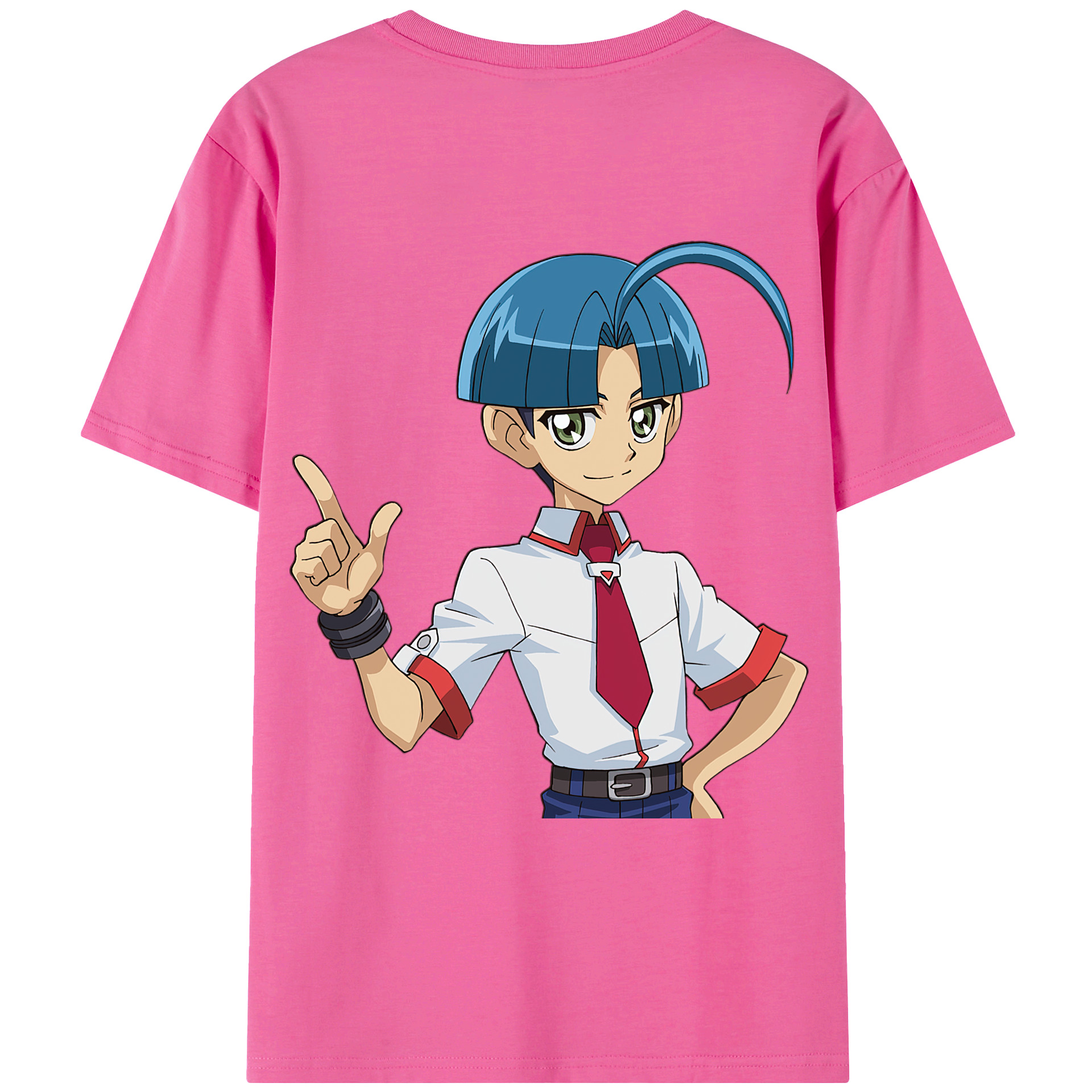 （画像用） 遊☆戯☆王 Yu-Gi-Oh! レディース半袖Tシャツ(バックプリント)